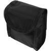 TOYANDONA Mini Borsa da Golf Clip, Custodia Compatta per Scorecard e Matita | Tessuto Oxford Nero, Chiusura Coperchio a Strappo, per Campo e Pratica, Design Leggero con Supporto il Polso