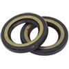 BUDZAVHIC 2 Pezzi Paraolio 09282-22004 09282-22007 per M-rcury M-riner Motore fuoribordo 87027 85225 S-erra 18-8345