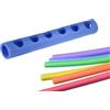 Generisch Woggle Float Connector, connettore ausiliario per aste cave | Scaldavivande spesso per l'allenamento, asta cava ausiliaria per piscina, galleggiante per pasta