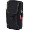 Shengxi Tattica Militare Borsello con Moschettone | Pratico Versatile Borsello da Cintura Molle Marsupio Tattico Sportivi per Ciclismo Campeggio Viaggi EDC Pouch
