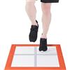 Générique Agility Grid Trainer - Oxford Cloth EVA 70 x 70 cm | Portable Speed | Esercise Mat, Square Agility Ladder Grid | Indoor Outdoor Fitness Training Tool For Speed Coordination Workout Use
