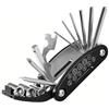 OMKLPOL pignone per Bicicletta Estrattore volano Magnete Corona dentata | Supporto per cestello mozzo frizione 16in1 Estrattore volano magnete