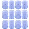 GSHUR 240 fogli di sapone, sapone da viaggio, 12 scatole