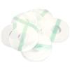 Domary Coperture per Sensori Trasparenti, Patch in TPU Antiscivolo per | Design a Strisce Verdi Rotonde, Dimensioni 2,8 Pollici, Adesivo Delicato Sulla Pelle, Portatile Leggero, vestibilità per