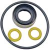 BUDZAVHIC Kit paraolio per unità Inferiore fuoribordo Marino con coppiglia per 26-66022 26-F346118 F346116 F901118