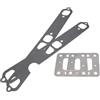 CxzYUn Kit Collettore Di Scarico Con Guarnizione for 305ci 5.0L 350ci 5.7L 377ci 6.2L 27-41813 27-860233 27-33395