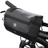 Eacam Borsa da Manubrio per Bici, Resistente all'Acqua, 3 Litri, | Poliestere 300D, Resistente All'acqua, Capiente 3 Litri, Touchscreen in PVC, Custodia per Telefono Fino a 6 Pollici,