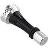 BildeeMait Stand Handle Balance nero Attrezzature Cura Attrezzature di riparazione | For-Spinning Reel Stand Balance Per Shimano-Universale Pesca Per-Spinning Reel Stand Maniglia 46mm Ruota Modificato Balance