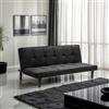 Produce Shop Divano Letto Design in Tessuto 2 Posti per casa e Ufficio Giada Dark