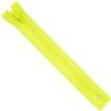 Aerzetix - Set di 12 Cerniere a Spirale Non separabili da 20 cm N°5 con cursore - Metallo Nylon Poliestere - Colore Giallo-Verde Neon - Ideale per Cucito, Riparazione e Sartoria