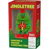 VIGOEXPRESS Albero di Natale Che Canta e Balla, Albero di Natale cantante, Babbo Natale Musicale ballando e cantando, Babbo Natale Figura Ornamenti Natalizi Decorazioni - JINGLETREE