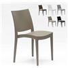 Produce Shop Sedia in Polipropilene per Cucina Bar e Ristorante Grand Soleil Trieste - Beige