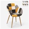 Produce Shop Sedia Poltrona Design Patchwork Nordico Salotto Cucina Studio Finch - Patchwork 2