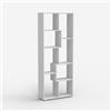 Produce Shop Libreria Design Moderno da Soggiorno Studio Bianca in Legno Kajes