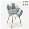 Produce Shop Sedia Poltrona Design Patchwork Nordico Salotto Cucina Studio Finch - Patchwork 5