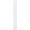 BARATTI Bobina Tulle, Tinta Unita per Decorazioni, Feste di Matrimonio, Altezza 50 Cm, Colore (Bianco)