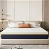 DEWINNER Materasso 160x200x21 cm|Memory Foam&Bambù Carbone|Supporto Alta Resilienza|TraspiranteIpoallergenico|Fodera Rimovibile Lavabile|Confort Medio