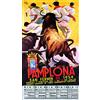 Générique Pamplona San Fermin ferias 1954 riproduzione poster formato 50 x 70 cm carta 300 g vendita del file digitale HD possibile consultare noi (Boutique : affichevintage.FR)