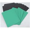docsmagic.de 100 Premium Bi-Color Card Sleeves Mat Mint/Black Standard Size 66 x 91 Bustine Aqua Nero