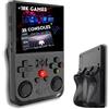 By L.T GameBox | Console di gioco portatile +18.000 giochi schermo ad alta risoluzione Full HD, memoria 128 GB espandibile, licenza Linux 2.0, WiFi, multiplayer + 4 Rear Triggers R1/L1 R2/L2, presa jack +