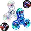 Adviejjoy 2 Pezzi Fidget Giocattoli, Giocattoli Fidget a LED | Fidget Giocattoli per l'Ansia Anti-Stress Autismo Fidgets Migliore EDC ADHD Toys Cuscinetto Giocattolo per Bambini Adulti