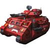TOYVERSE JOYTOY 1/18 Action Figure Warhammer 40,000 Blood Angels Predator Annihilator with Twin Lascannons, Mobile Giunti Personaggio, 15+