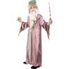Funidelia | Costume di Albus Silente (Dumbledore) Harry Potter per Bambini - Film e Cinema, Gryffindor, Hogwarts - Costume per Bambini e Accessori per Feste Carnevale e Halloween - Taglia 10-12 Anni