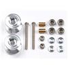 Tamiya Rotelle clessidra 13/12 mm, Miniatura giocattolo decorativo, Argento, Design unica come clessidra giocattolo