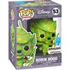 Funko Pop! Artist Series: DTV - Disney - Robin Hood - Disney Standard Characters - Esclusiva Amazon - Figura in Vinile da Collezione - Include una Custodia Protettiva in Plastica Premium