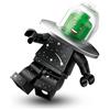 BRICK Flip Costume UFO (Flying Saucer Costume Fan), Minifigure Lego Serie 26 Space (Series 26 Space), Personaggio da collezione singolo, Set completo con supporto e accessori, CMF (col26-7)