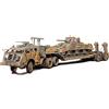 Tamiya 300035230 Modello 1:35 WWII US 40 TON Transporter Dragon Wagon