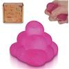 Graphinza Squeeze Toys - Soft 2.36in Durable Fidget Toys with Sturdy Design, Suitable for Boys & Girls 3+, Autism-Friendly Play, Great for Classroom Rewards and Adult Use (Purple)