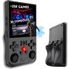 By L.T GameBox XL | Console di gioco portatile +25.000 giochi - Schermo Full HD ad alta risoluzione da 4 + 128 GB di memoria espandibile, licenza Linux 2.0, WiFi, multigiocatore + 4 grilletti posteriori