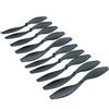 FLY RC 10PCS 8060 eliche Puntelli in Fibra di Vetro e Nylon per Aeroplano RC Quadcopter Perfetto 8x6 Pale per eliche Aereo RC