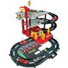 Maisto Bburago 15631204 - Parcheggio Ferrari incl 2 auto 1:43