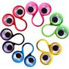 Sarini 50 pezzi anelli per bulbo oculare burattini da dito premi occhio sugli anelli anello per bulbo oculare googly burattino per gli occhi burattini da dito (50 pezzi colore casuale)