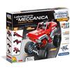 Clementoni Scienza e Gioco Build - Monster Trucks, Laboratorio di Meccanica, Set Costruzioni Bambini 8+ Anni, per Scoprire i Principi di Meccanica e Ingegneria, Made in Italy, Lingua Italiana, 19087