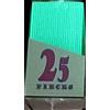 docsmagic.de 4 x 25 Luminous Toploader Thick 55pt - 3 x 4 - Glow in The Dark - 70 x 96 mm