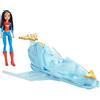 Mattel DC Comics DYN05 Super Hero Girls Wonder Woman e Invisible Jet Doll