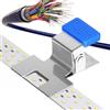 dzqad Morsetto di saldatura Morsetto Schermo LCD Connettore Cavo FPC Telefono | Stazione a 4 File per Ferro Saldante per Principianti e Adulti Striscia LED Chip Saldatura Circuiti Elettrico