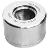 NINMORTH SK10 - Dado della pinza di serraggio M21,5 x 1 mm per fresatura CNC di precisione SK16, dado a pinza di serraggio M32 x 1,5 mm per fresatura CNC, dado di serraggio in metallo stabile SK10, a bassa