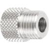 Yuanpgky Boccola per trapano anti-shake per guida in acciaio m14 anti-shake (7 mm) | Impedisce il trapano per deriva, assicura fori dritti, per filettatura M14, acciaio inossidabile, gamma 3-10mm