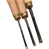IRFHDCX Sgorbie Per Legno Scalpello triangolare for esposizione tipo V. 1 pezzo | Scalpelli for la lavorazione del legno Coltelli for intaglio del legno a mano(1mm)