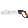 Kirschen Sega da carpentiere con manico in sughero (lunghezza lama 300 mm, lunghezza x larghezza 475 x 135 mm, 14 denti per pollice, sega per legno, sega a mano) 4400300