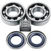HavenlyCove Kit cuscinetti per motosega 738 22 02-25 per modelli 357 359 357XP - Parti di ricambio paraolio per un funzionamento regolare - Componenti in metallo argento - Set da 5 pezzi (componente 1)