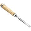 sourcing map Scalpello per legno da 1,4 cm, lame CR-V, scalpelli per | Con manico in legno antiscivolo per falegnameria