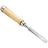 sourcing map Scalpello per legno da 1,6 cm, lame CR-V, scalpelli per | Con manico in legno antiscivolo per falegnameria