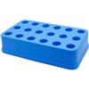 Opatiny Portautensili BT50 a 18 fori salvaspazio (per BT30) | Adatto per utensili BT30, struttura in plastica dura, design aperto per accesso, riduce i tempi di inattività