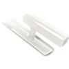 Max-Tonsen Strumento finitura liscia, spatola plastica, RSL35X | Multi Purpose curvo levigatura blocco per Fine Art vernice e parete Lavori riparazione, lavori