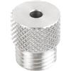Yuanpgky Boccola per trapano anti-shake per guida in acciaio m14 anti-shake trapano | Impedisce il trapano per deriva, assicura fori dritti, per filettatura M14, acciaio inossidabile, gamma 3-10mm